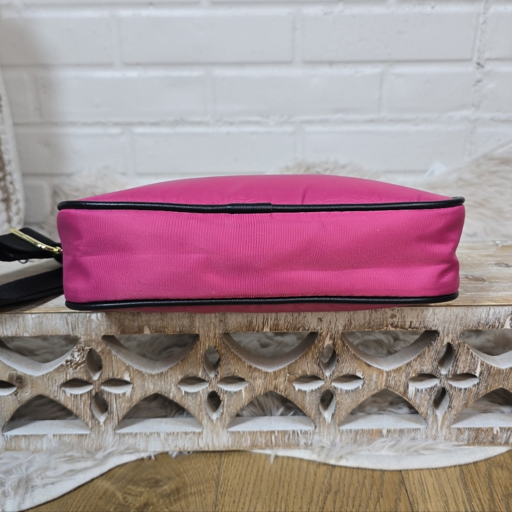 Juicy Couture Hot Pink Chain Detail Shoulder Crossbody Mini Bag - Picture 5 of 11